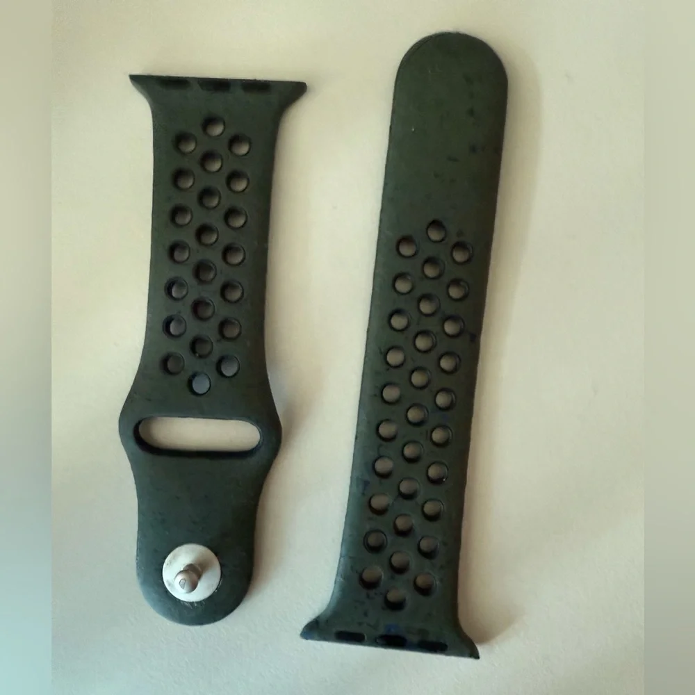 Nike Dark Green Wristband for Apple Watch S/M